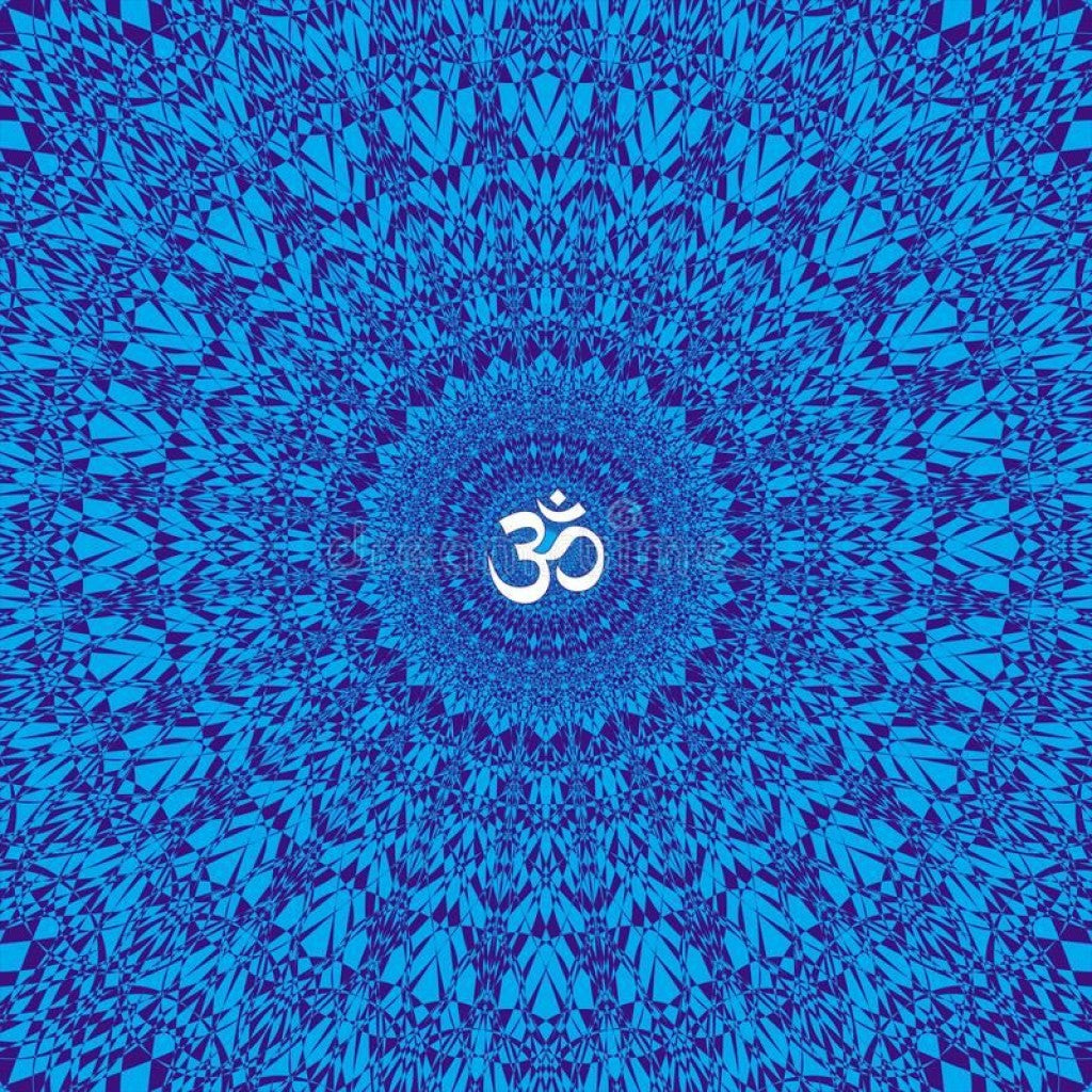 Premium AUM Self-Adhesive Vinyl Wall Decal (12 × 12 Inches)
