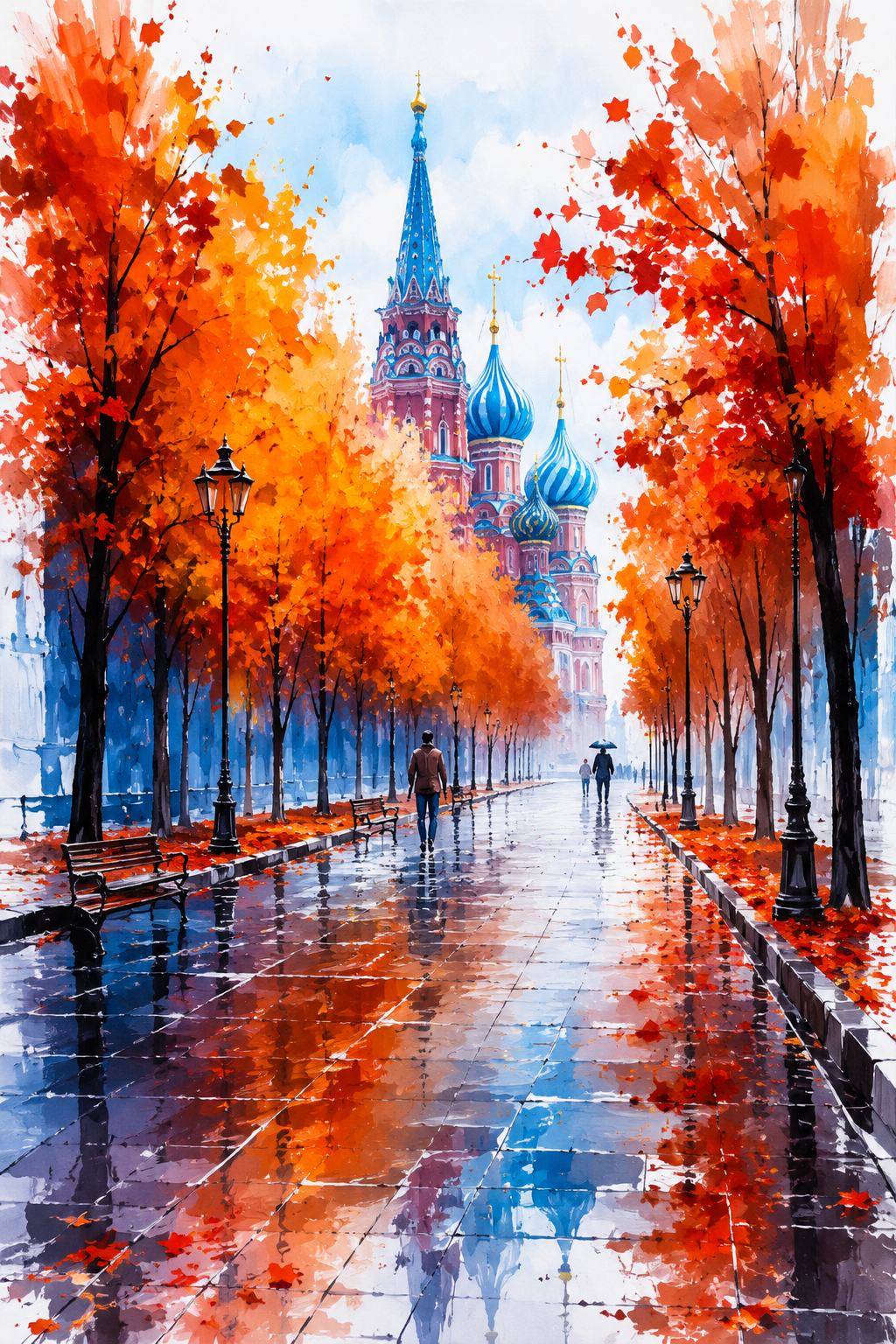Bring the Beauty of Cityscape Art Into Your Home