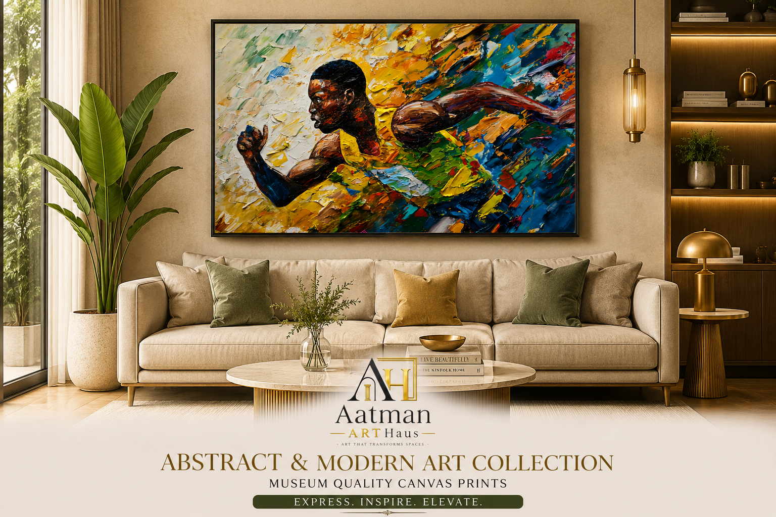 Abstract and Modern Art Collection