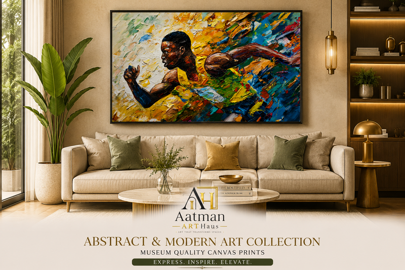 Abstract and Modern Art Collection