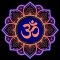 Premium AUM Self-Adhesive Vinyl Wall Decal (12 × 12 Inches)