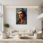 Lord Shiva – Divine Meditation | Premium Large Format Canvas Print