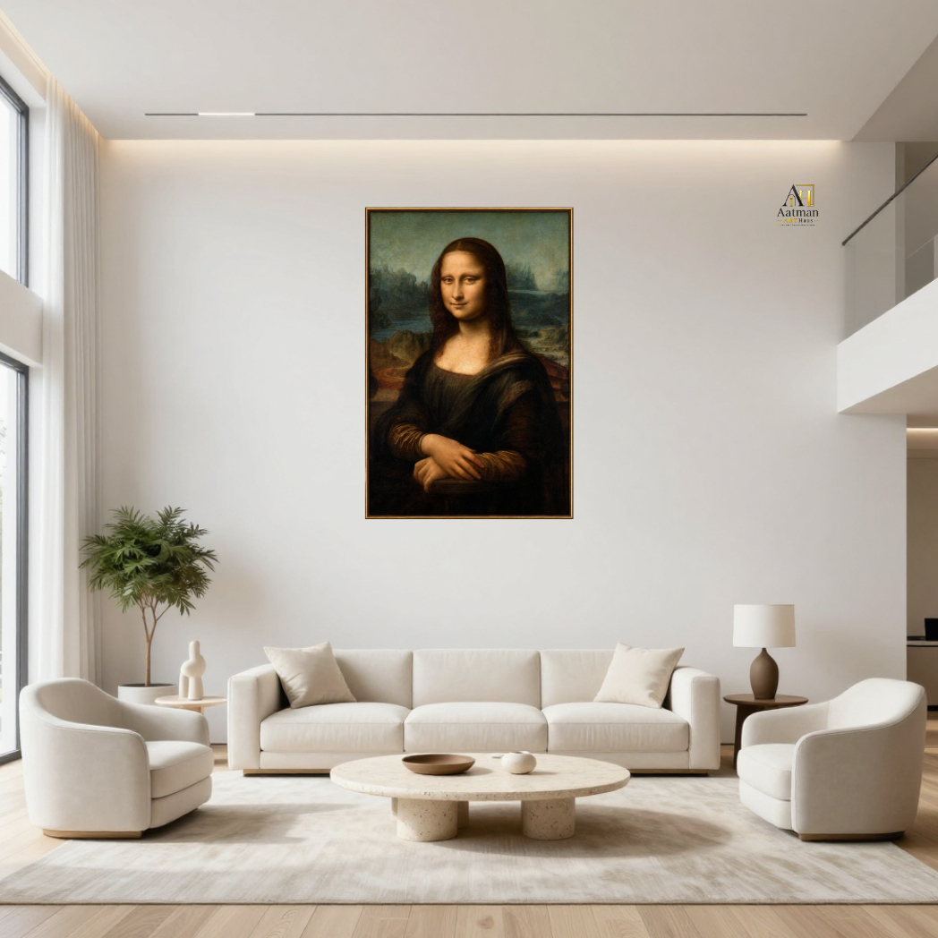 Mona Lisa Canvas Premium Wall Art