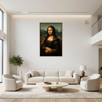 Mona Lisa Canvas Premium Wall Art