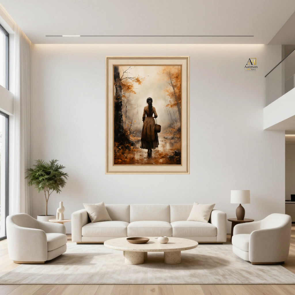 Autumn Serenity – Premium Canvas Wall Art