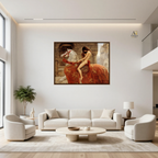 Lady Godiva (1897) – Inspired by John Collier | Premium Fine Art Canvas Print
