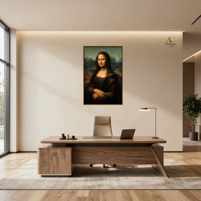 Mona Lisa Canvas Premium Wall Art