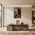 Lord Shiva – Divine Meditation | Premium Large Format Canvas Print