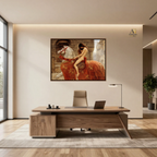 Lady Godiva (1897) – Inspired by John Collier | Premium Fine Art Canvas Print