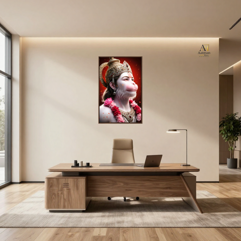 Lord Hanuman – Divine Strength & Devotion | Premium Large Format