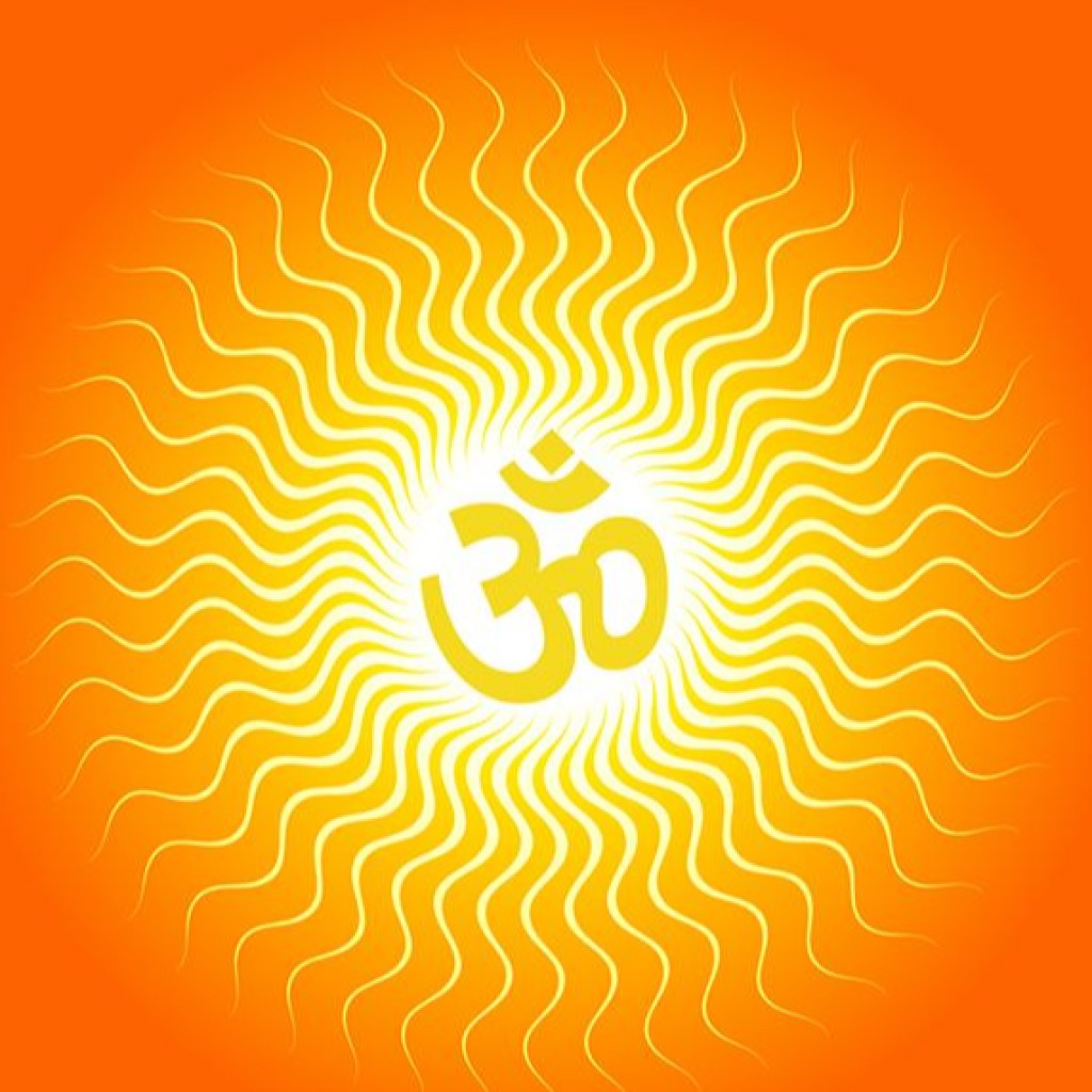 Premium AUM Self-Adhesive Vinyl Wall Decal (12 × 12 Inches)
