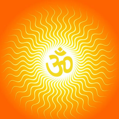 Premium AUM Self-Adhesive Vinyl Wall Decal (12 × 12 Inches)