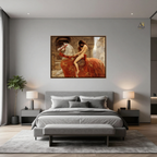 Lady Godiva (1897) – Inspired by John Collier | Premium Fine Art Canvas Print