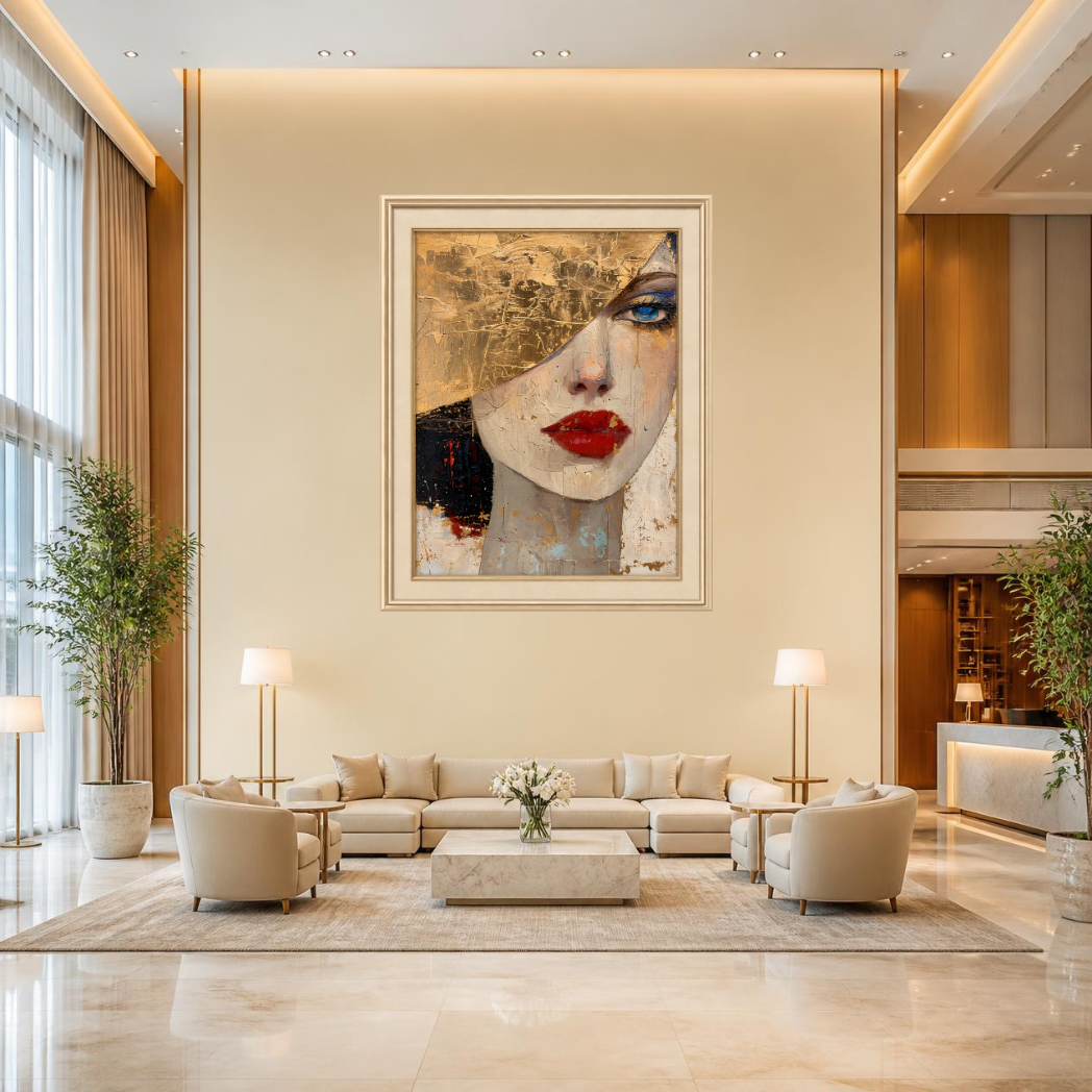 Luxury Pop Art Premium Wall Art