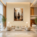 Autumn Serenity – Premium Canvas Wall Art