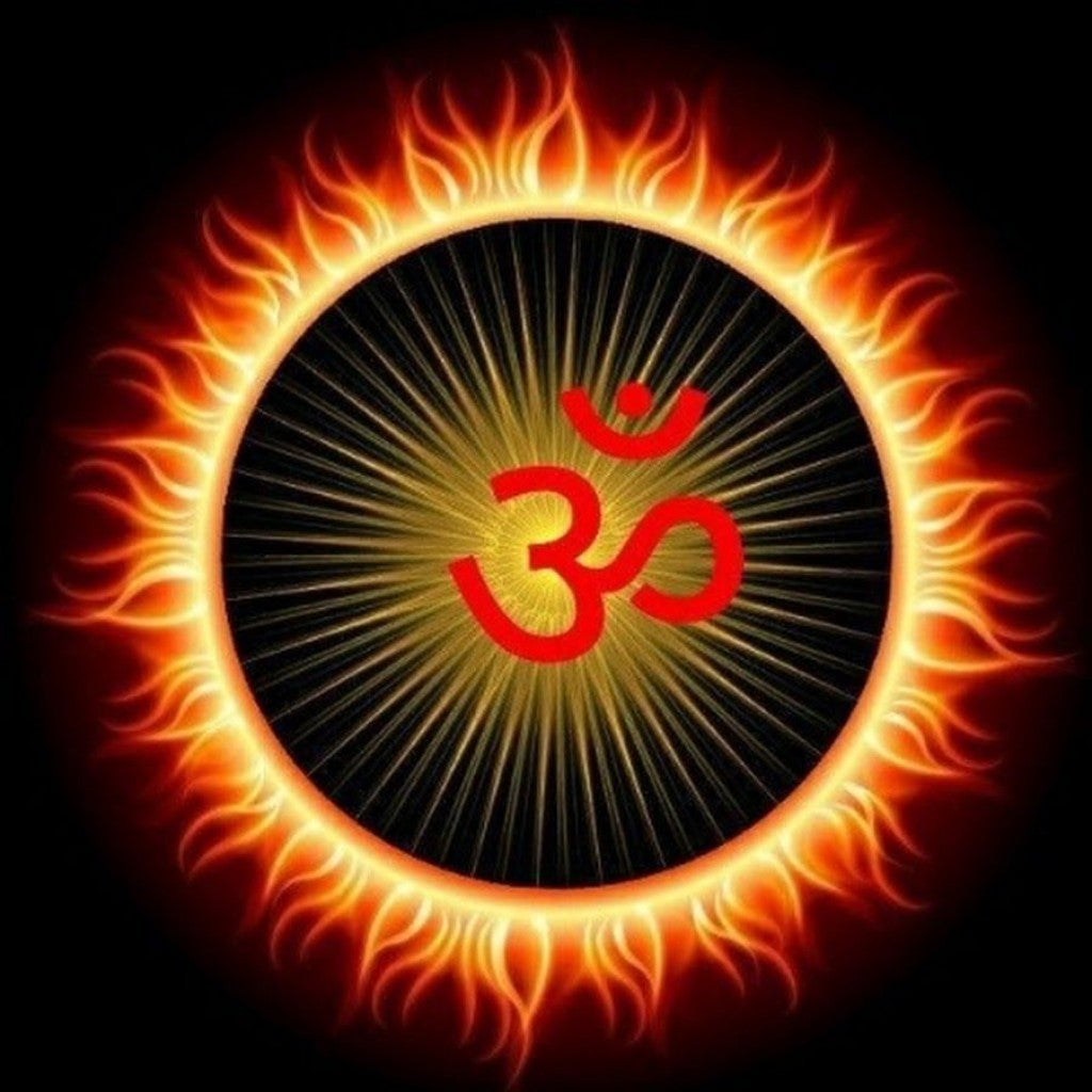 Premium AUM Self-Adhesive Vinyl Wall Decal (12 × 12 Inches)