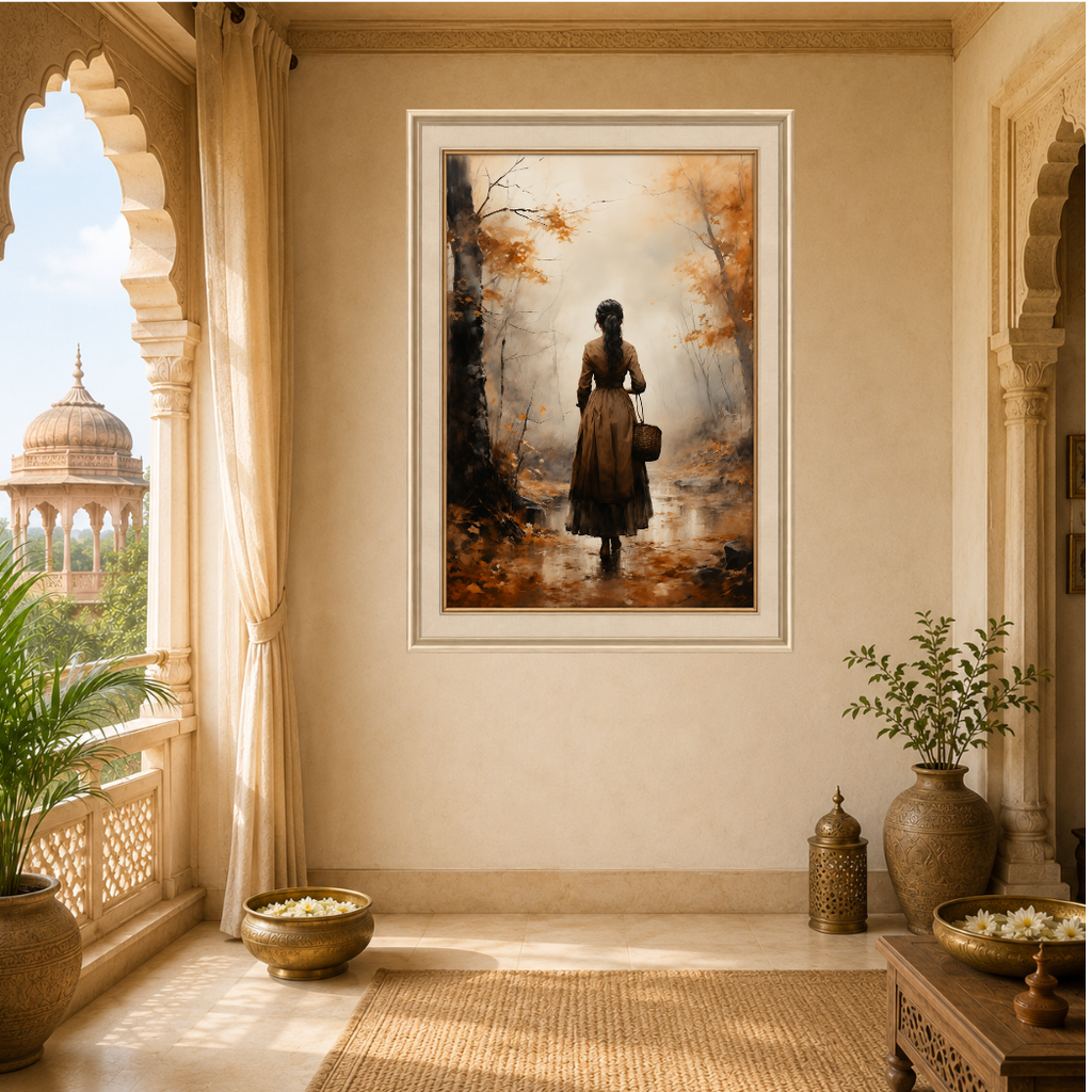 Autumn Serenity – Premium Canvas Wall Art