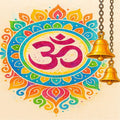Premium AUM Self-Adhesive Vinyl Wall Decal (12 × 12 Inches)