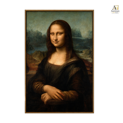 Mona Lisa Canvas Premium Wall Art