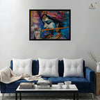 Aatman ARTHaus Krishna Large Canvas Wall Art