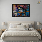 Aatman ARTHaus Krishna Large Canvas Wall Art