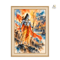 Lord Rama Premium Wall Art