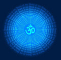 Premium AUM Self-Adhesive Vinyl Wall Decal (12 × 12 Inches)