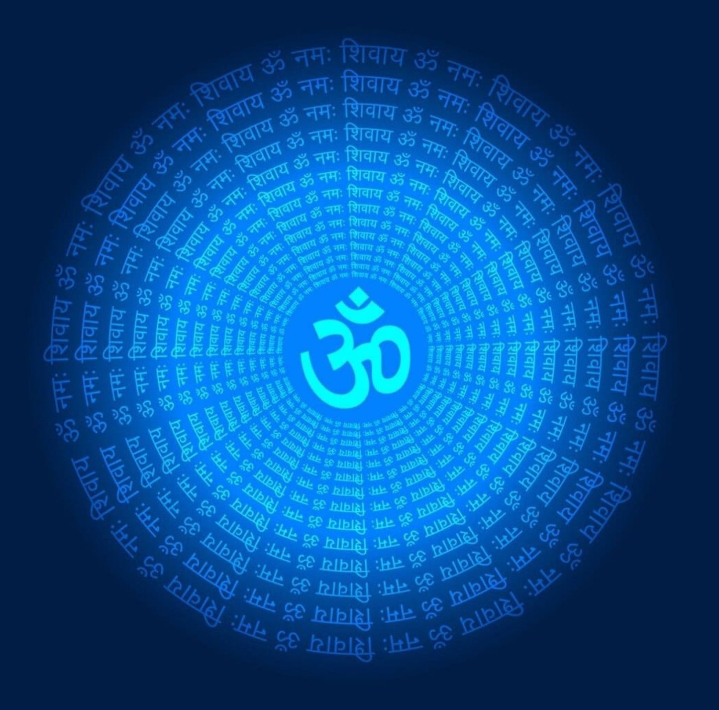 Premium AUM Self-Adhesive Vinyl Wall Decal (12 × 12 Inches)