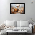 Majestic Deer Canvas Wall Art