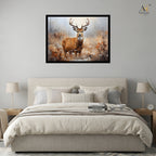 Majestic Deer Canvas Wall Art