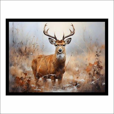 Majestic Antelope  Canvas  Premium Wall Art