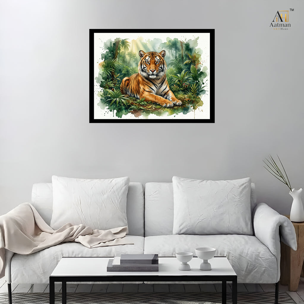 Bengal Tiger Canvas Wall Art
