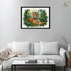 Bengal Tiger Canvas Wall Art