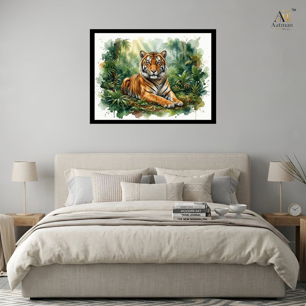 Bengal Tiger Canvas Wall Art