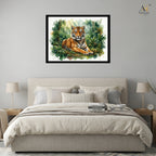Bengal Tiger Canvas Wall Art