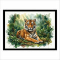 Bengal Tiger Canvas Wall Art