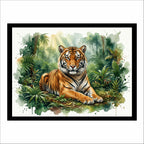 Bengal Tiger Canvas Wall Art