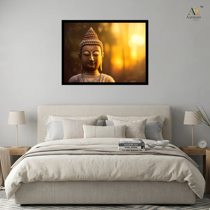 Lord Buddha Meditating Wall Art