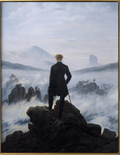 Wanderer Above the Sea of Fog – Premium Museum-Quality Canvas Print