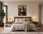 REPLICA Mona Lisa Canvas Wall Art
