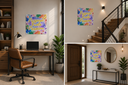 Motivational Quote Sticker Wall Decal ( 12 x 12 Inches )
