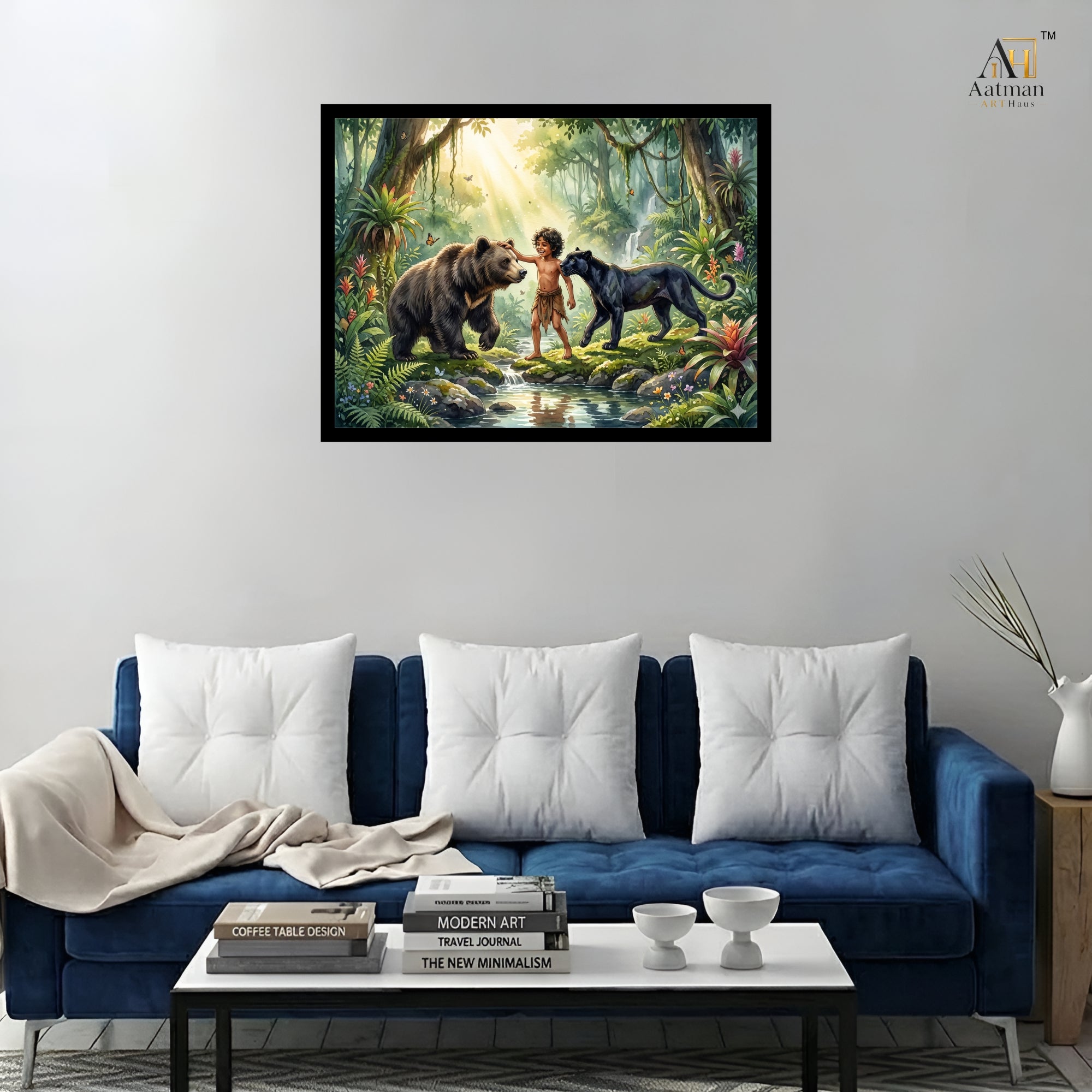 Jungle Adventure Premium Wall Art