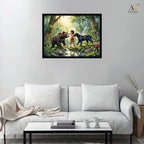 Aatman ARTHaus Jungle Adventure Canvas Wall Art