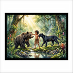 Aatman ARTHaus Jungle Adventure Canvas Wall Art