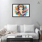 Lord Ganesha Canvas Wall Art