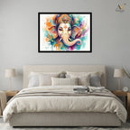 Lord Ganesha Canvas Wall Art