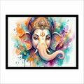 Lord Ganesha Canvas Wall Art