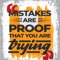 Motivational Quote Sticker