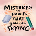 Motivational Quote Sticker