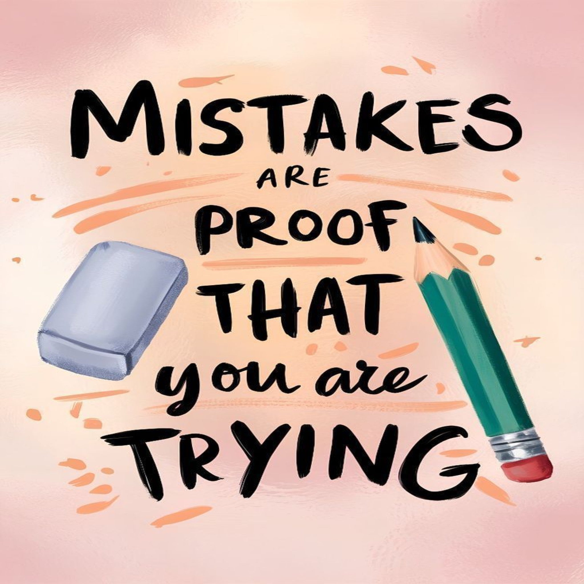 Motivational Quote Sticker Wall Decal ( 12 x 12 Inches )